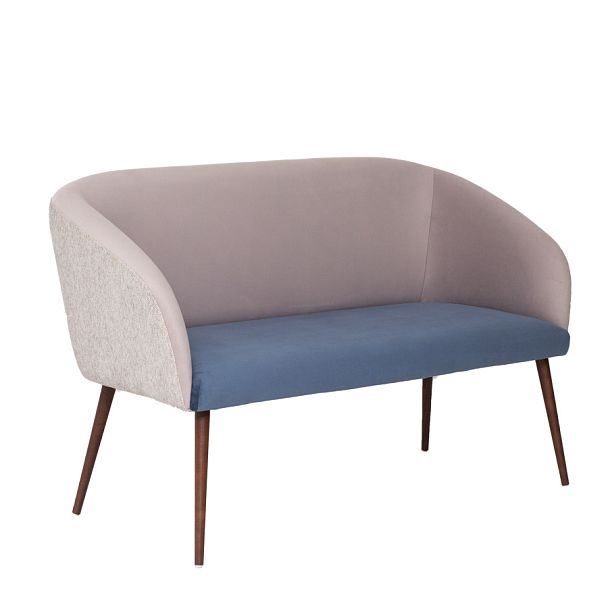 Диван Келес, велюр, старинный орех - Вид 1