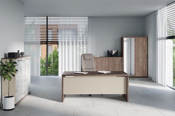 Кофейный стол New Line 90x50x50 дуб шамони темный - Вид 9