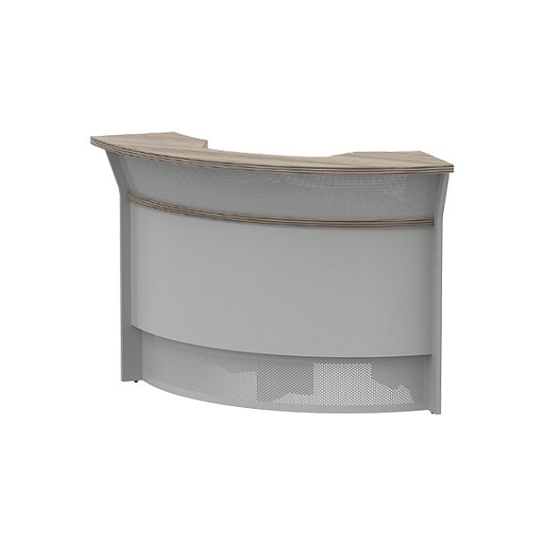 Стойка угловая низкая с вырезом Берлин Дрифтвуд РУН.В90 - Вид 1