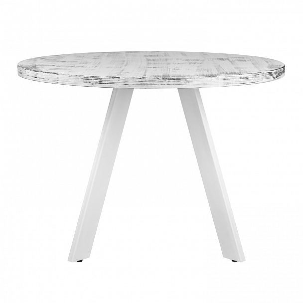 Стол Окленд d1200, патина - Вид 3