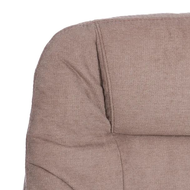 Кресло Комфорт Люкс/Comfort Lux (22), ткань, светло-коричневый - Вид 10