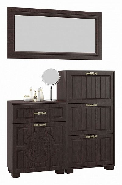 Тумба для обуви Монблан МБ-34К - Вид 3