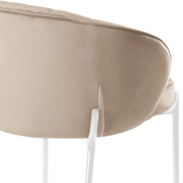 Комплект полубарных стульев Миэль кремовый/белый, 3 шт. - Вид 8