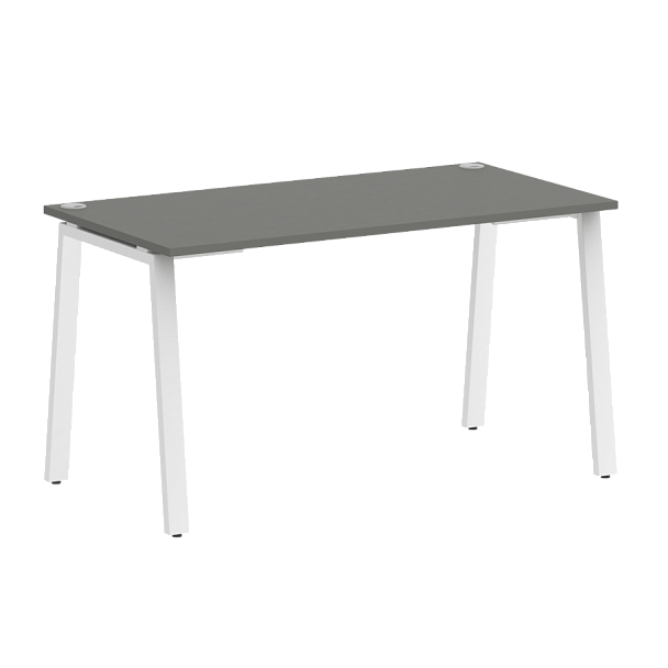 Home Office Стол письменный VR.SP-3-138.A Металлик/Белый металл 1380*720*750 - Вид 1