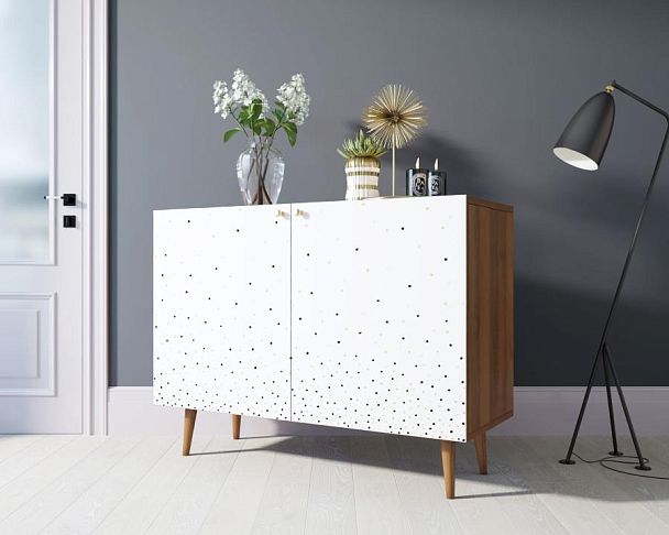 Комод Berber две дверки 15 принт арт BB04/Print_15 - Вид 3