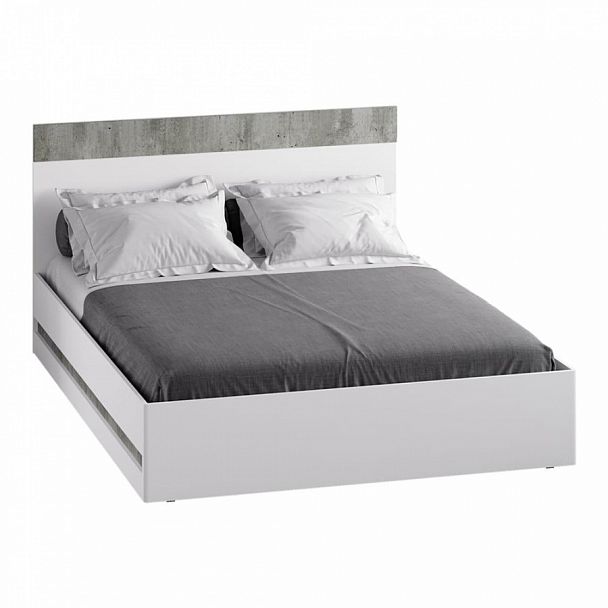 "Инстайл" КР-04 метрополитан грей/белый глянец (замена цвета) - Вид 1