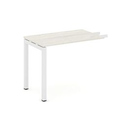 Стайл Проджект Брифинг-приставка SN-5P.BR-001 Дуб Наварра/Металл Белый 580*600*750 - Фото предпросмотра