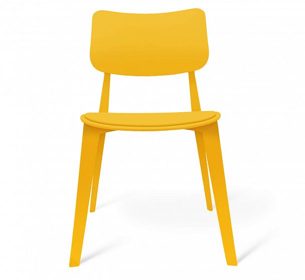 Стул Sheffilton SHT-S110-P желтый/желтый - Вид 5