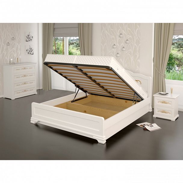 Кровать "Таката 180" сосна - Вид 2