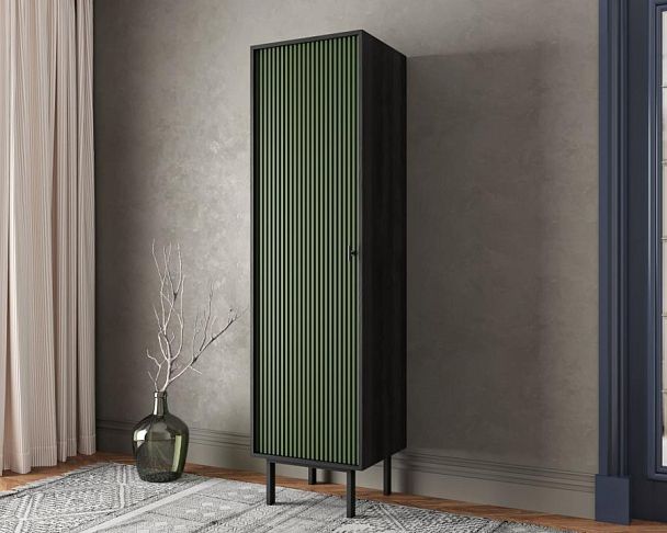 Шкаф c одной дверкой Emerson арт EM101/green/L - Вид 3