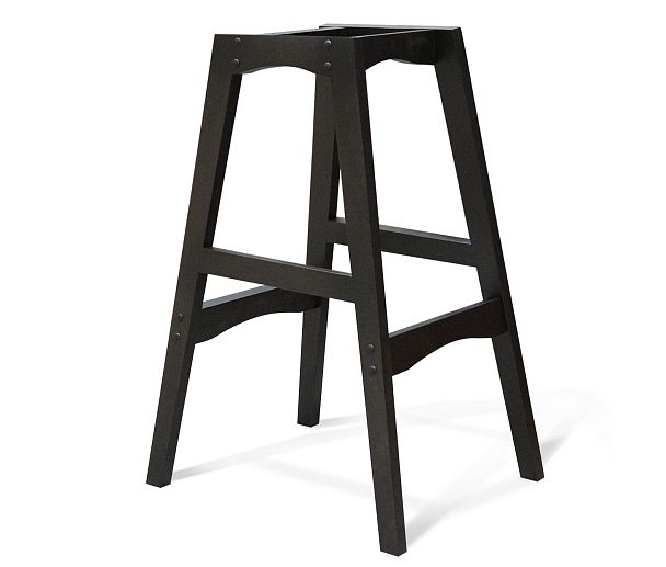 Стул барный Sheffilton SHT-ST42-1/S65 кофейный трюфель/венге - Вид 8