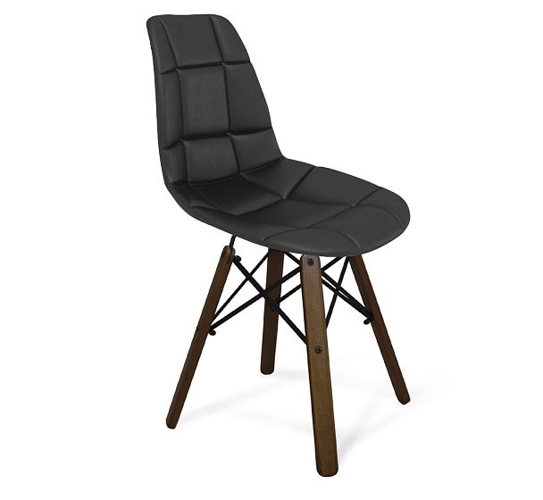 Стул Sheffilton SHT-ST29-C/S70 черный/темный орех/черный - Вид 2