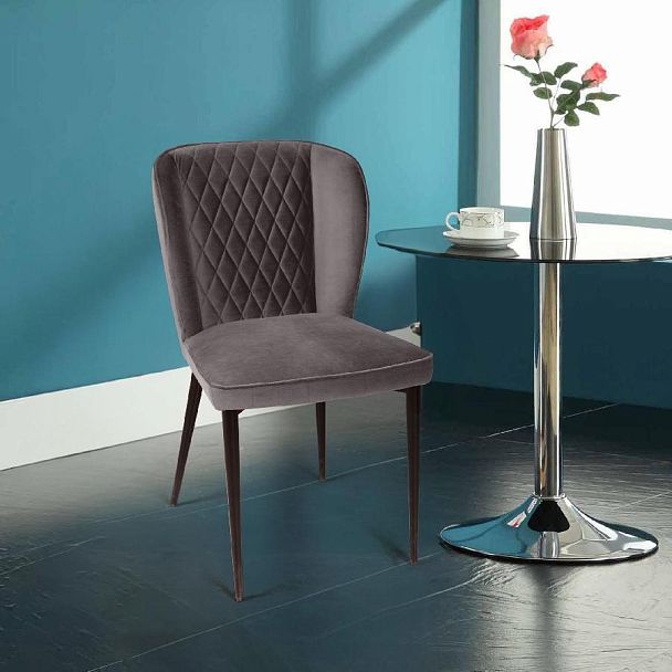 Стул Next, бархат антрацит 14 - Вид 4