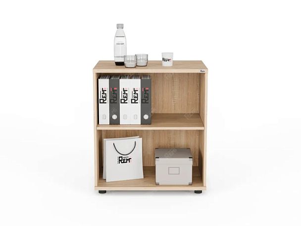 UNITY РШ-12Г ДУБ СОНОМА Стеллаж открытый Прямой 730х550х832 - Вид 2