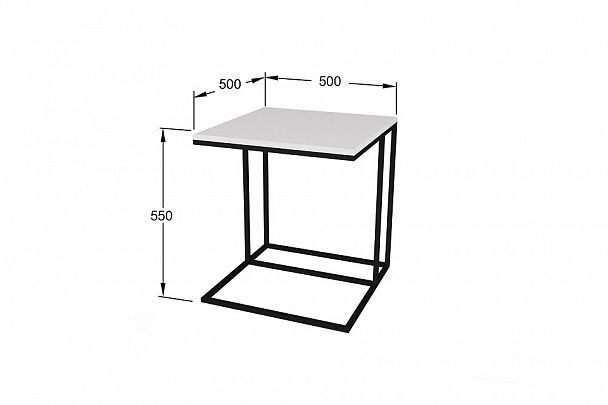 Стол придиванный Эгрет - Вид 4