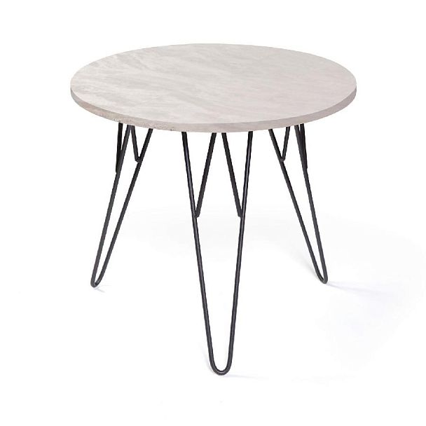 Журнальный стол Ostin, бетон хафит - Вид 1