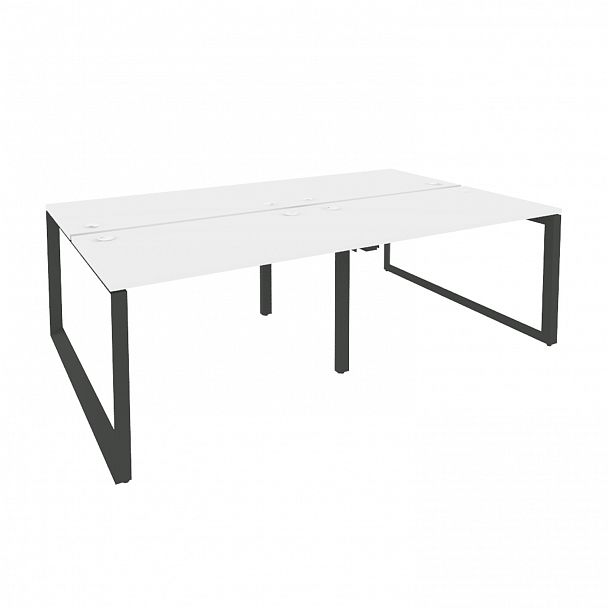 Рабочая станция "Onix" O.MO-D.RS-4.2.7 белый/антрацит - Вид 1