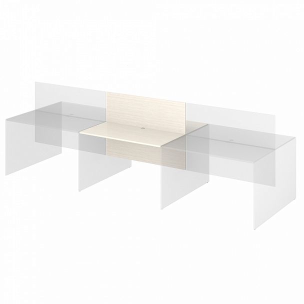 Секция дополнительная "Тандем" ПК-ТН-СЕ2Д116х120ВЭР/Д-В1-30 дуб альпийский - Вид 1