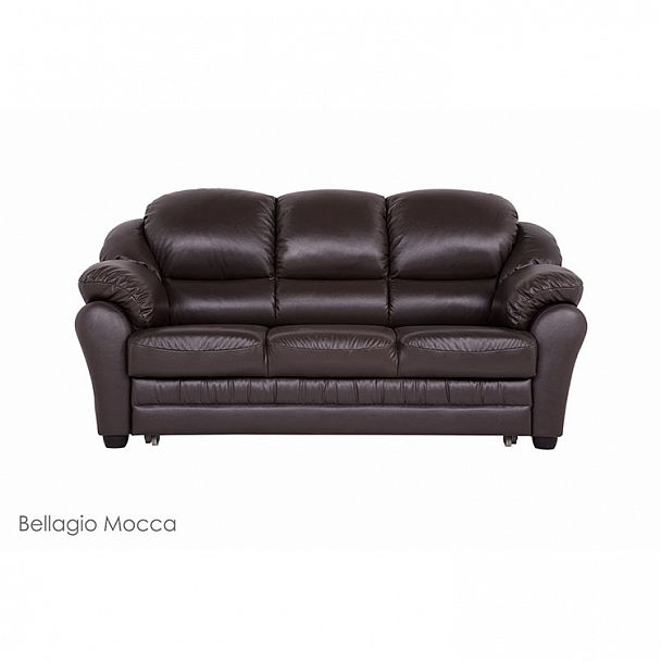 Диван "Берг 3Р" в коже - Вид 1