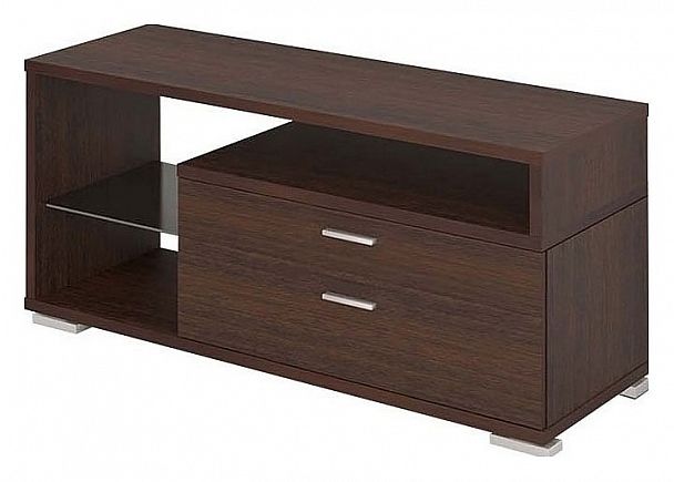 Тумба под ТВ Домино ТК-10 Венге - Вид 1