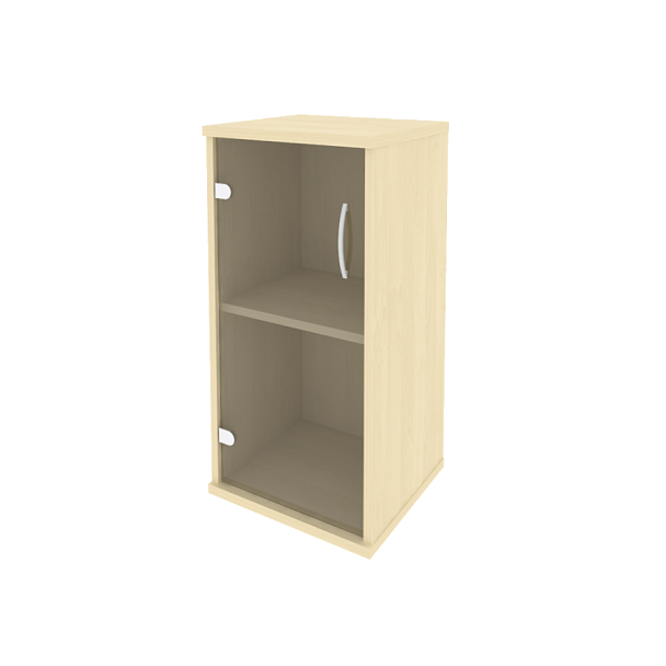 Riva Шкаф низкий узкий левый А.СУ-3.2 (L) Клён 404*365*828 - Вид 1