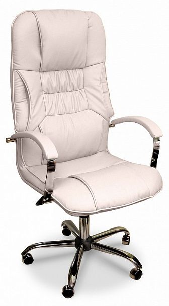 Кресло для руководителя Бридж КВ-14-131112 бежевое - Вид 1