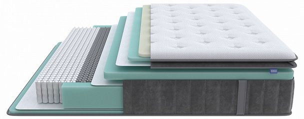 Матрас односпальный Paradise Medium 1950x800 - Вид 1