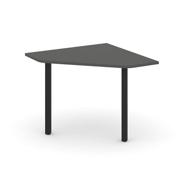 Стайл Проджект Угловой элемент перег. стола SN-5.UPRG-001 Антрацит/Металл Черный 980*980*750 - Вид 1