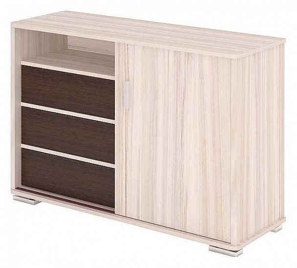 Тумба комбинированная Домино ТБ-45 Венге/Карамель - Вид 1