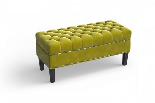 Пуф «Париж» 1000 желтый - Вид 1