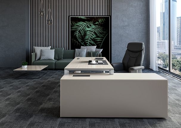 Стол журнальный Atlas 1400x700x435 бренсон трюфель - Вид 16