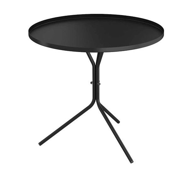 Столик кофейный Sheffilton SHT-CT11-2 черный муар - Вид 2