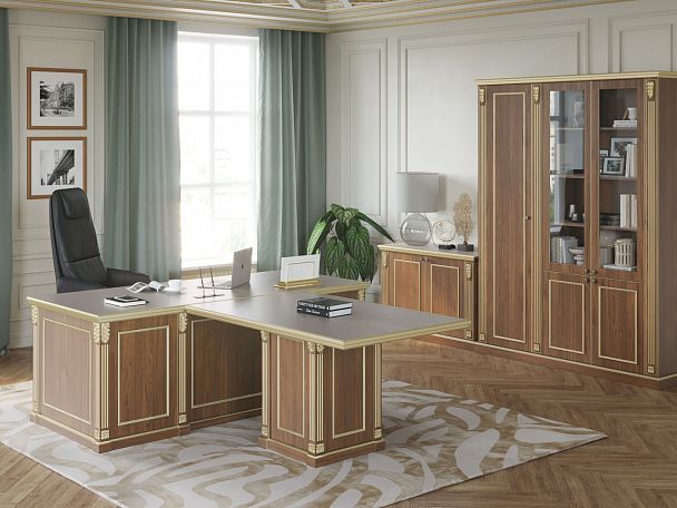 Кофейный стол Vienna 120x60x50 белый - Вид 5