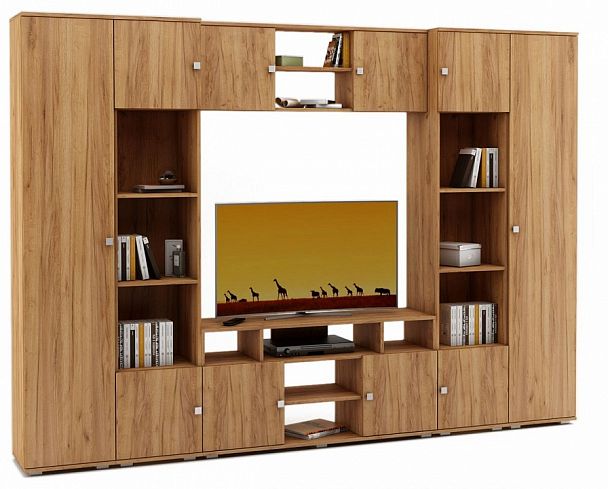 Стенка для гостиной Тунис-4 - Вид 1