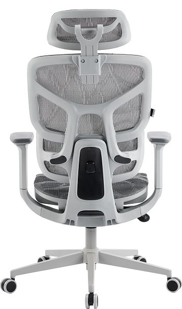 Эргономичное кресло Everprof Alfa Grey (Альфа Грэй) Сетка Серый - Вид 5