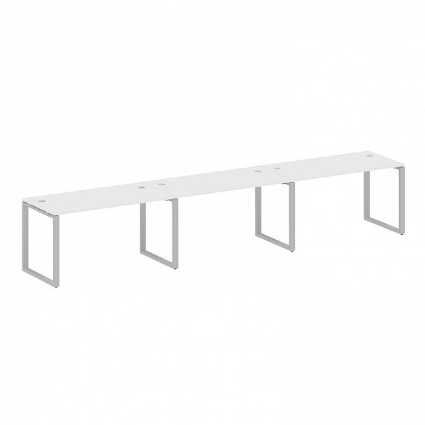 Рабочая станция "Metal System" БО.СМ-3.3 белый/серый - Вид 1