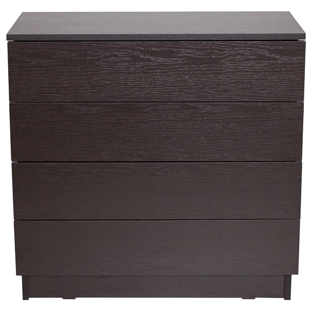 Комод BRABIX "Scandi CM-001", 750х330х730 мм, 4 ящика, ЛДСП, венге, 641902, ЦБ013659 -3 - Вид 5