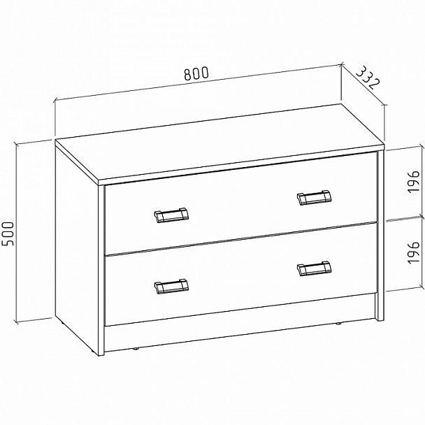 Тумба Имидж-802 - Вид 2
