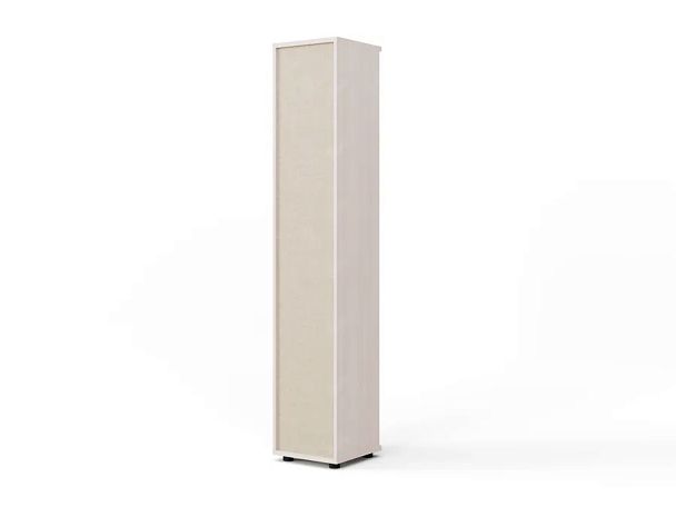 ЛАЙТ / LIGHT RLG026-35x35 Узкий стеллаж 35x35x183 Дуб Молочный - Вид 7