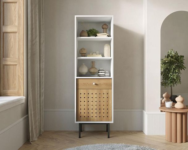 Стеллаж с ящиком и дверкой KOTO арт KT23 - Вид 4