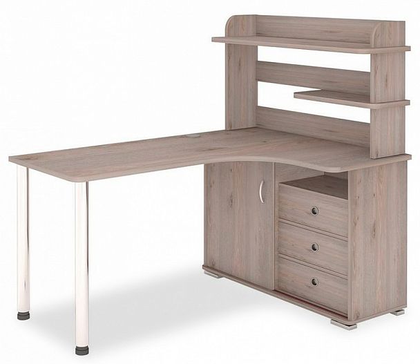 Стол компьютерный Домино нельсон СР-145М Нельсон правый - Вид 1