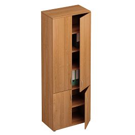 Шкаф для документов закрытый 4- дверный Формула ФР 373-1 ольха европейская - Фото предпросмотра