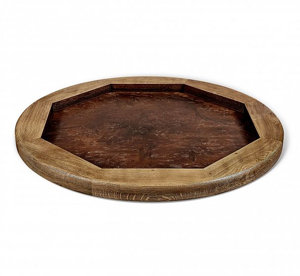 Столешница Sheffilton SHT-TT 80 ДУБ/OSB коричневый брашированный - Вид 6