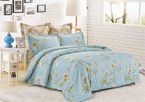 Постельное белье полутораспальное C-191 - Вид 1