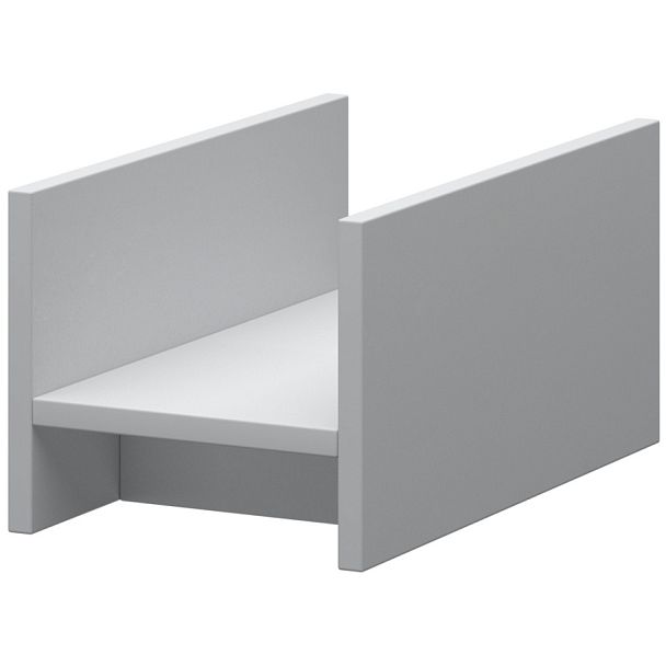 Подставка под системный блок А-401 Серый 260x450x220 Арго - Вид 1