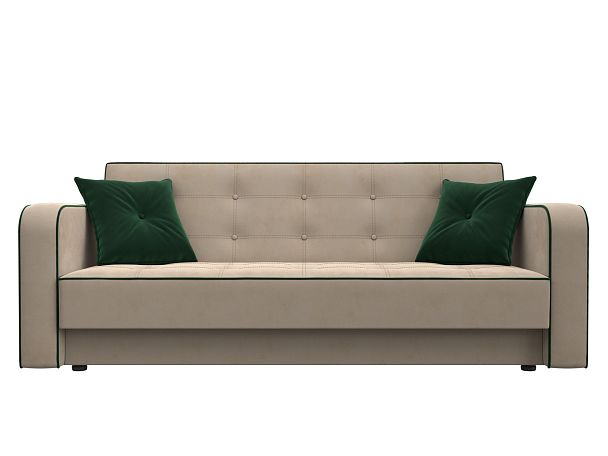 Диван-книжка Тур Велюр бежевый - Вид 2