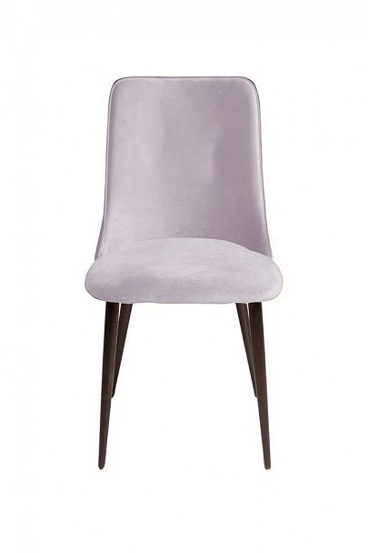 Стул Joe, бархат светло-серый 26 - Вид 2