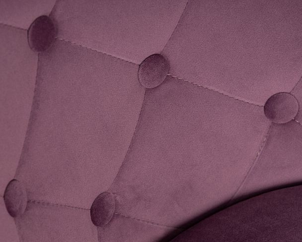 Стул барный DOBRIN JOSEPH BLACK (пудрово-сиреневый велюр (MJ9-52)) - Вид 8