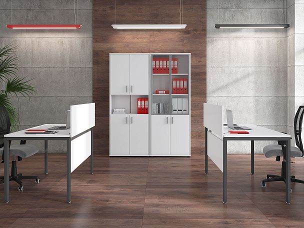 Стол мобильный складной Trend Metal 160x72x75 тёмный дуб - Вид 5