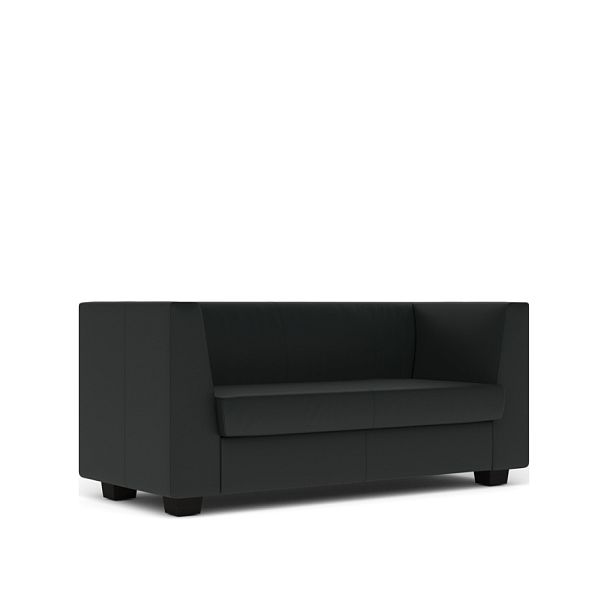 Диван 2-местный Миларго  черный - Вид 1